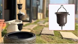 roofing and guttering services incluing rain chains
