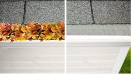 gutter screens