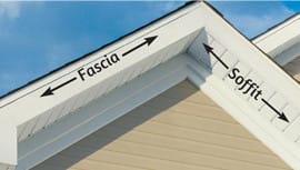 Soffit/Fascia replacement services