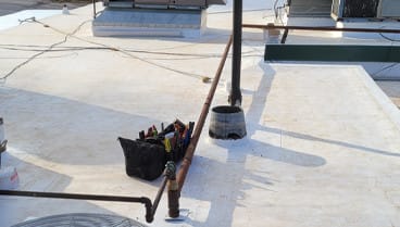 Commercial Roofing & Guttering TPO