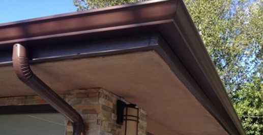 residential gutters hero image